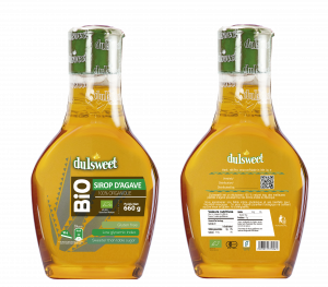 PURE ORGANIC AGAVE SYRUP